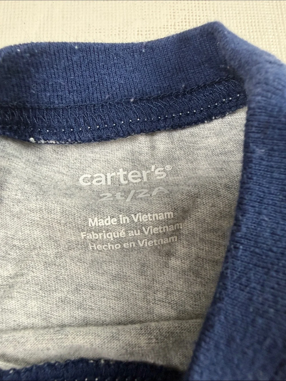 Carters three playful
